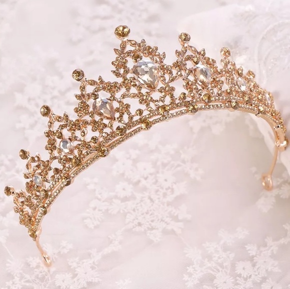 Mary's Bridal Accessories - Crown Mary's Bridal Accessories - Crown